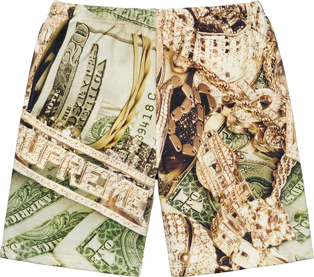 Bling Sweatshort view 2